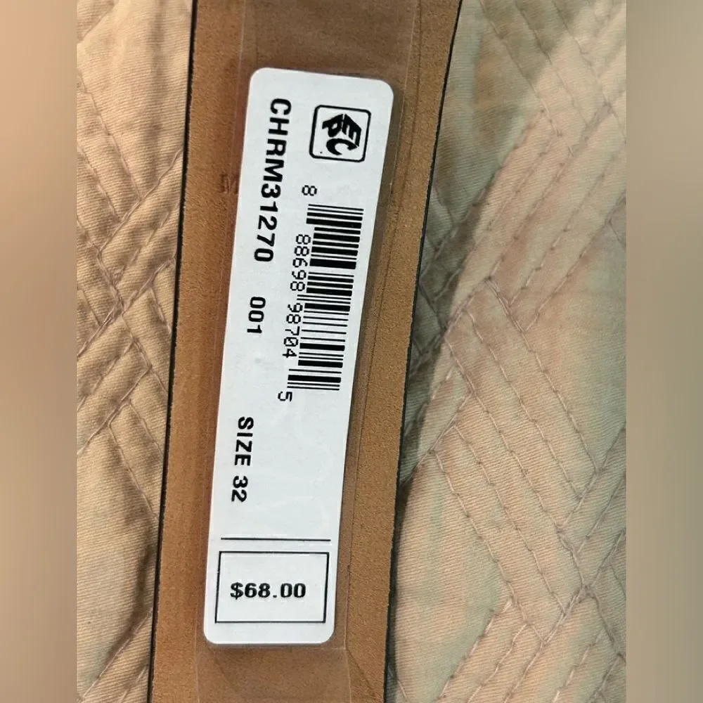 Cole Haan leather belt